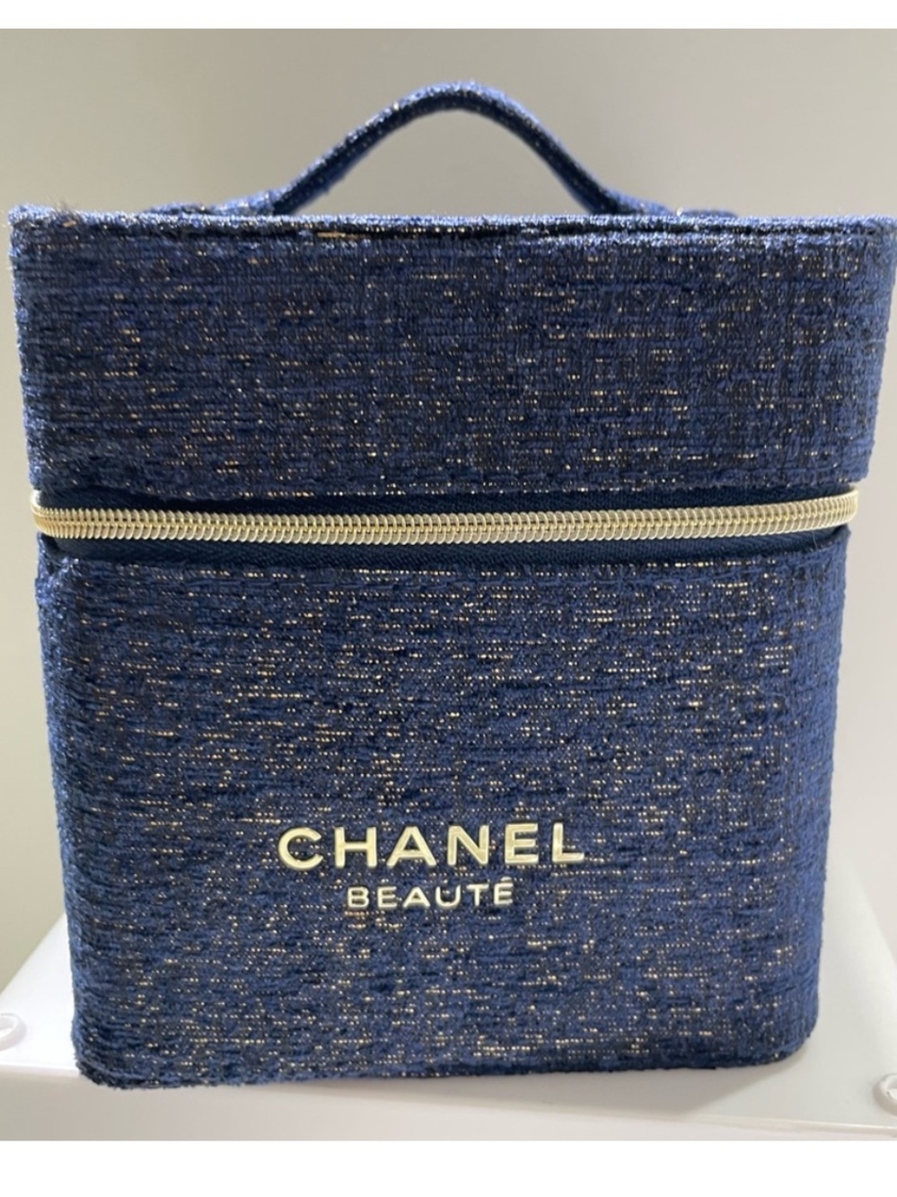Chanel beauty gift cosmetic box